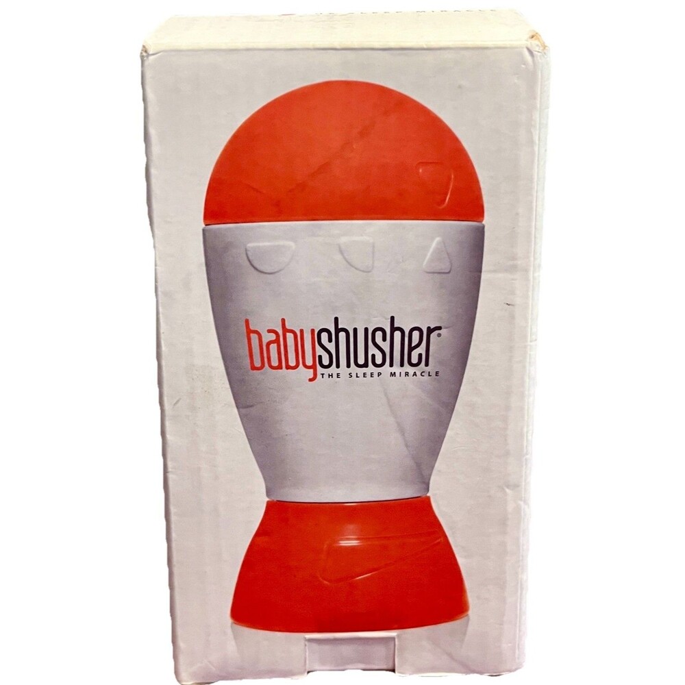 Baby Shusher The Sleep Miracle Sound Machine New Box Wear Baby Shower Gift Idea